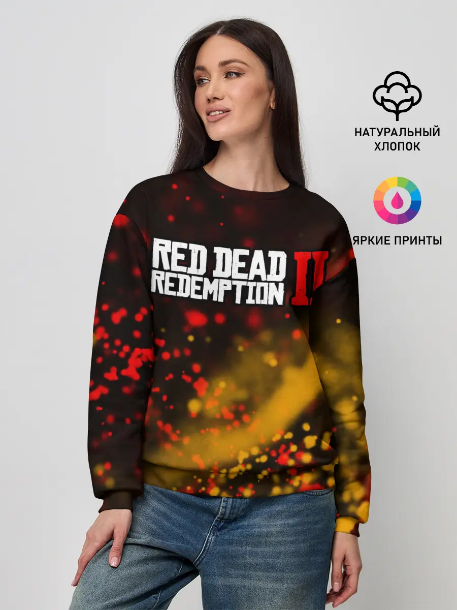 Женский свитшот / RED DEAD REDEMPTION 2