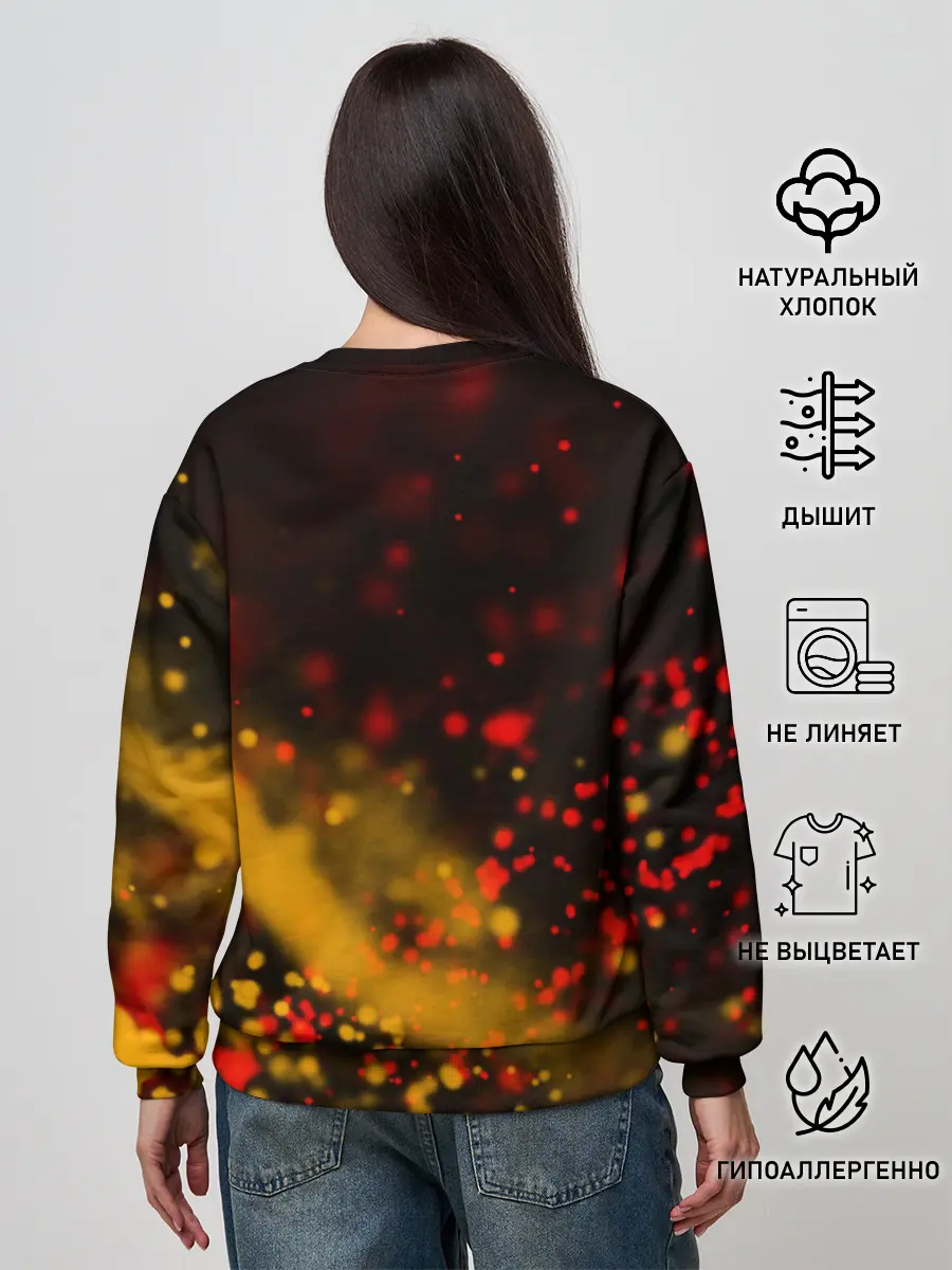 Женский свитшот / RED DEAD REDEMPTION 2