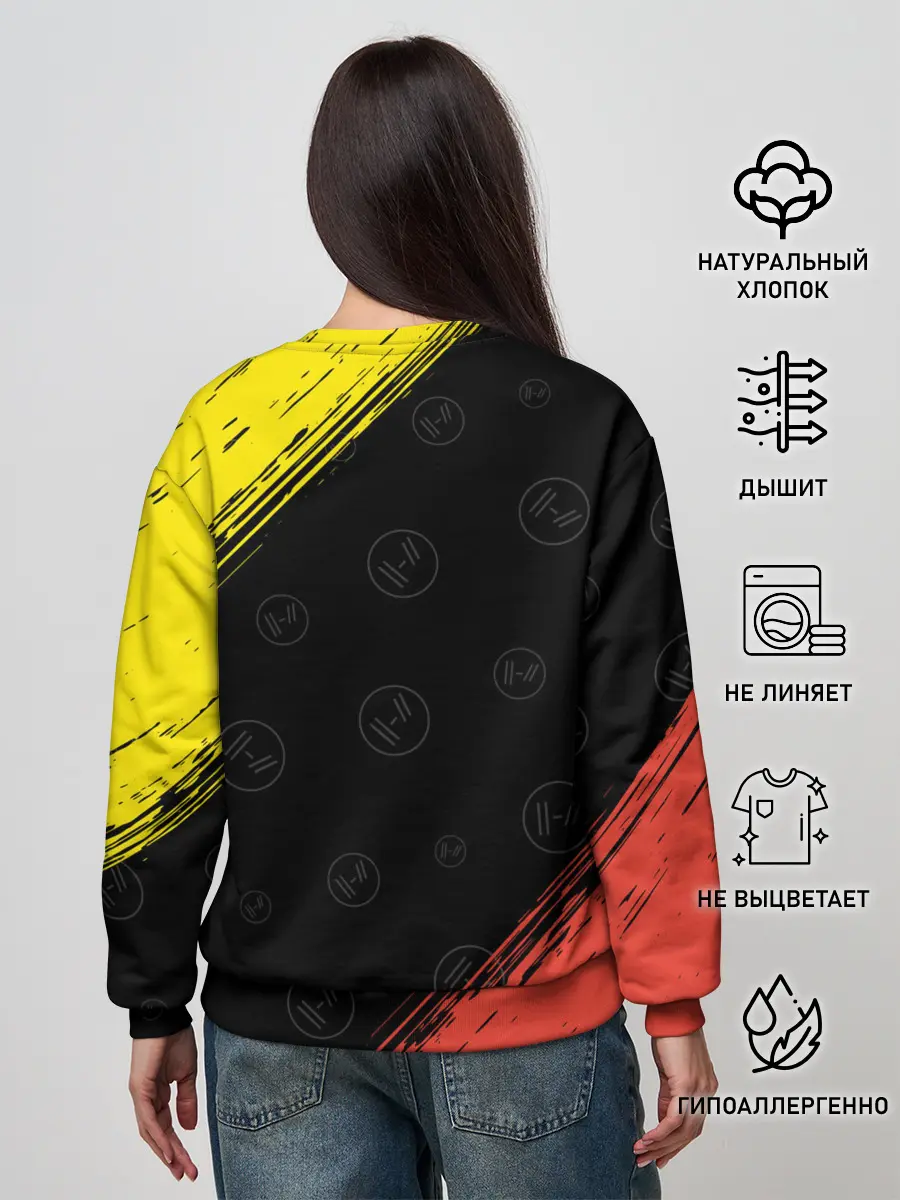 Женский свитшот / TWENTY ONE PILOTS / 21 PILOTS