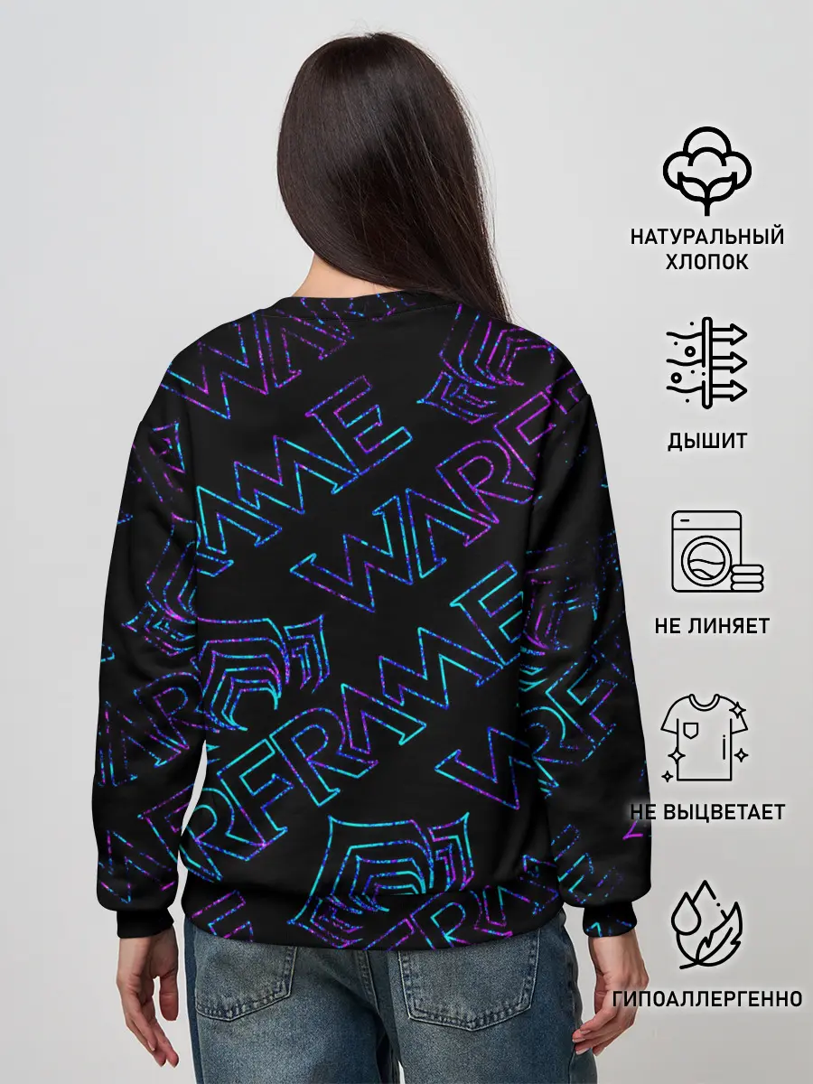 Женский свитшот / WARFRAME / ВАРФРЕЙМ