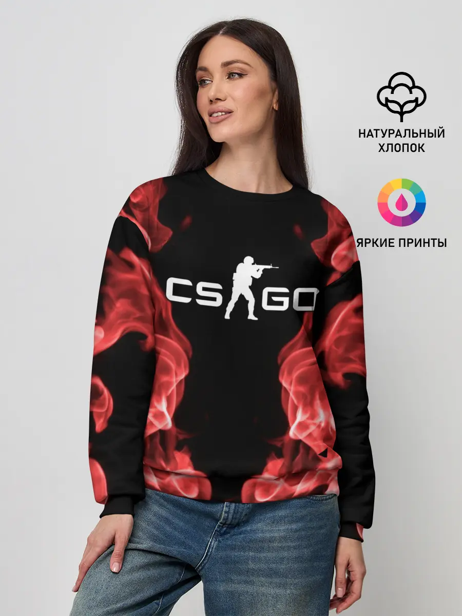 Женский свитшот / COUNTER STRIKE