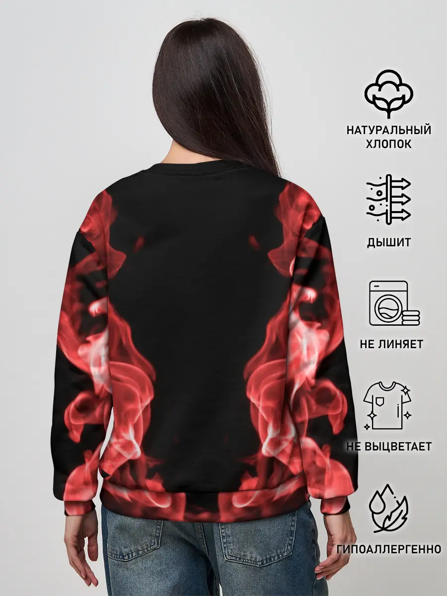 Женский свитшот / COUNTER STRIKE