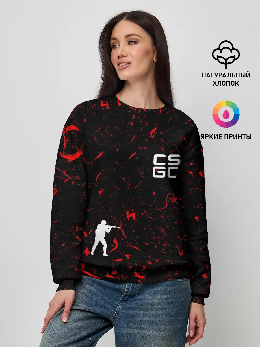Женский свитшот / COUNTER STRIKE