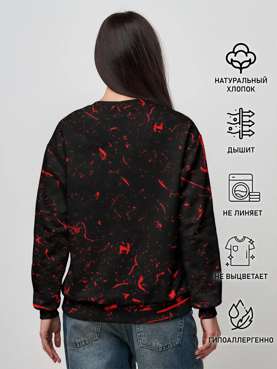 Женский свитшот / COUNTER STRIKE