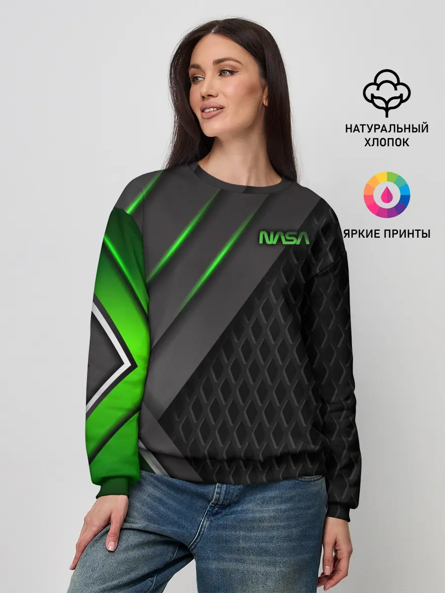 Женский свитшот / NASA