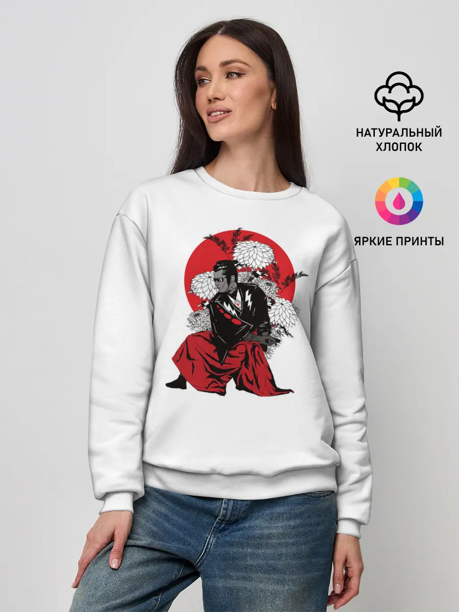 Женский свитшот / Япония