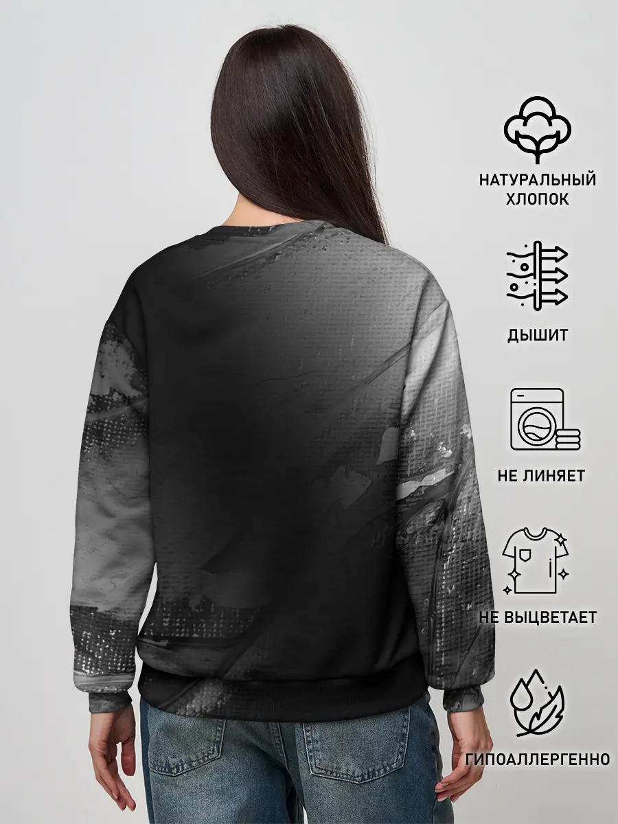 Женский свитшот / DEAD BY DAYLIGHT