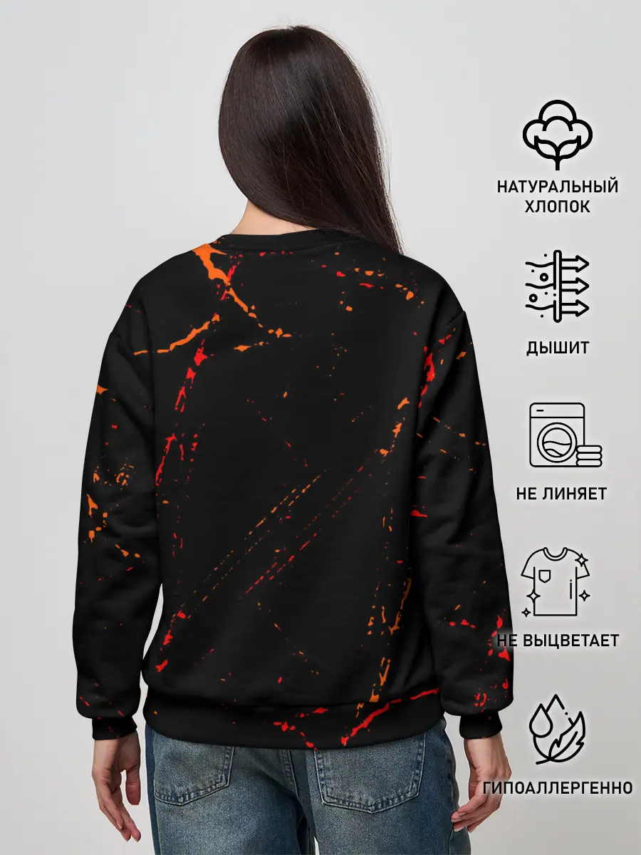 Женский свитшот / DYING LIGHT 2 / ДАИНГ ЛАЙТ