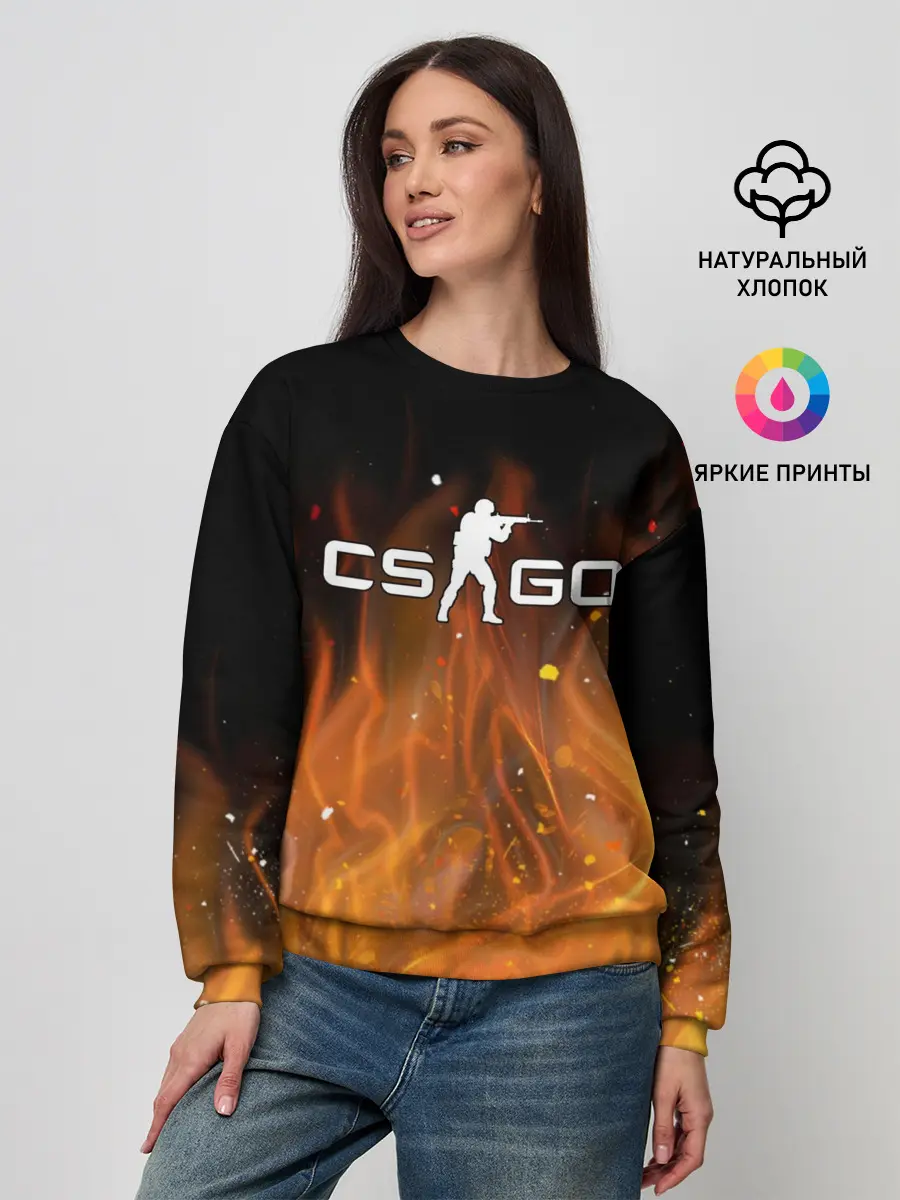 Женский свитшот / COUNTER STRIKE