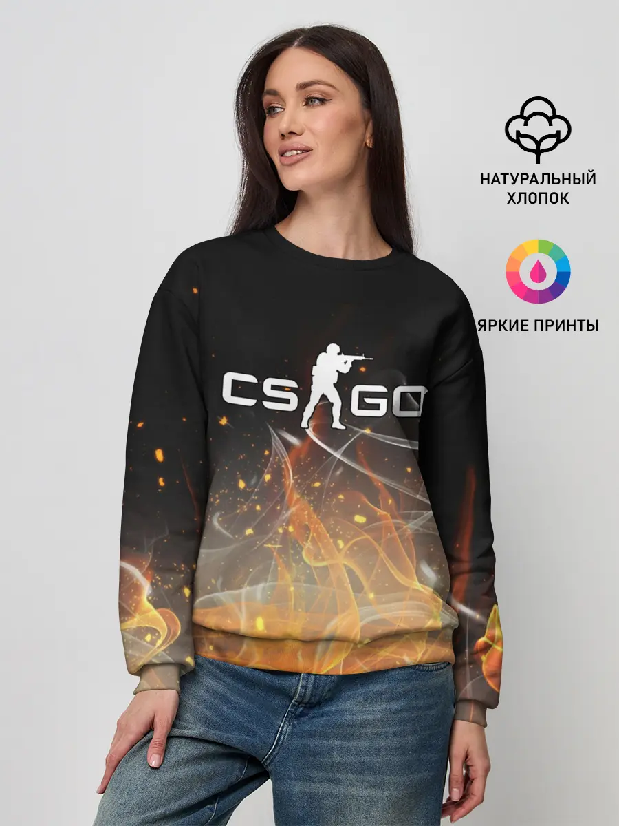 Женский свитшот / COUNTER STRIKE