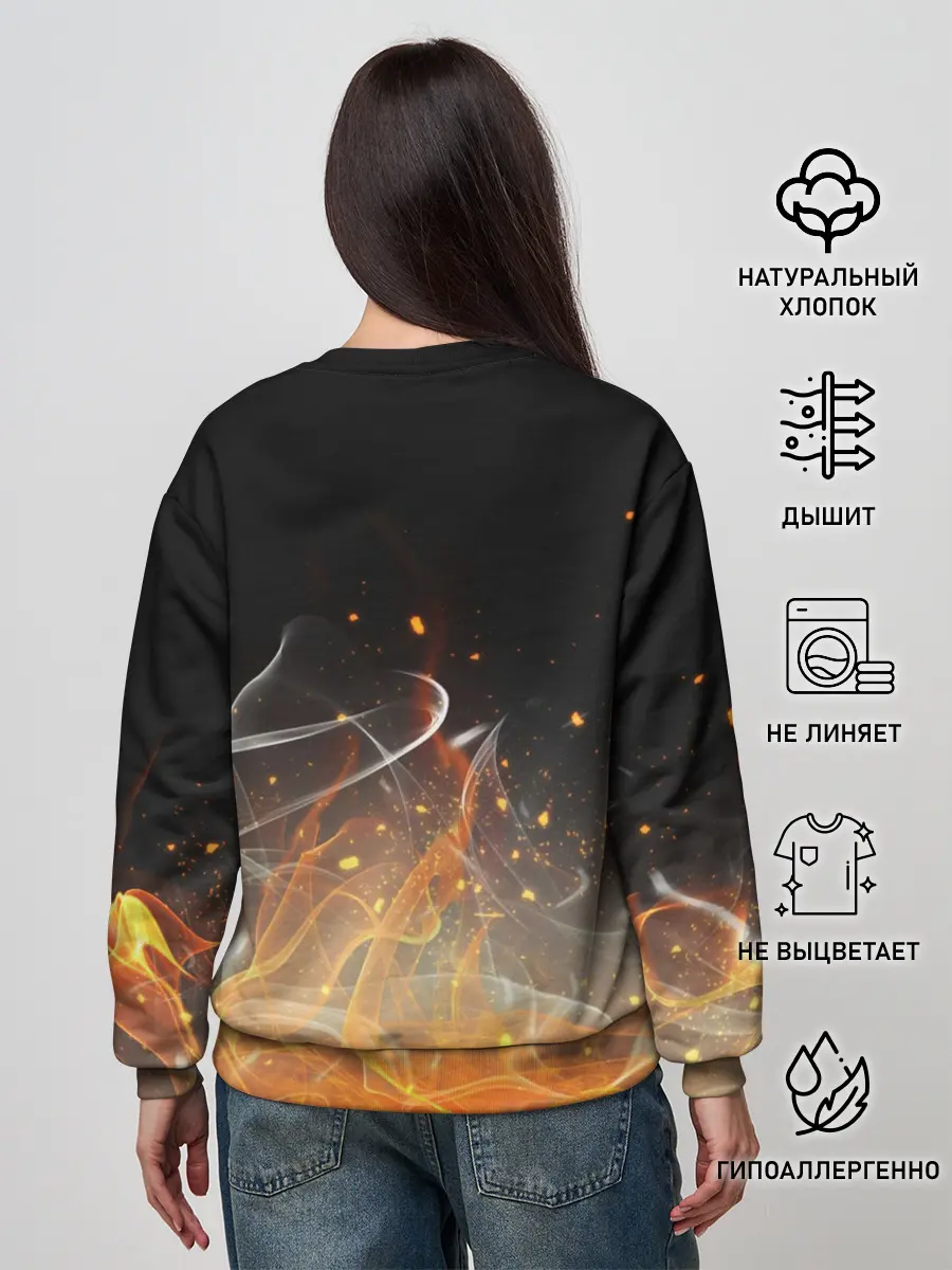 Женский свитшот / COUNTER STRIKE