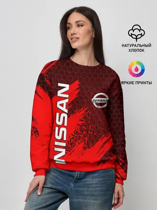 Женский свитшот / NISSAN