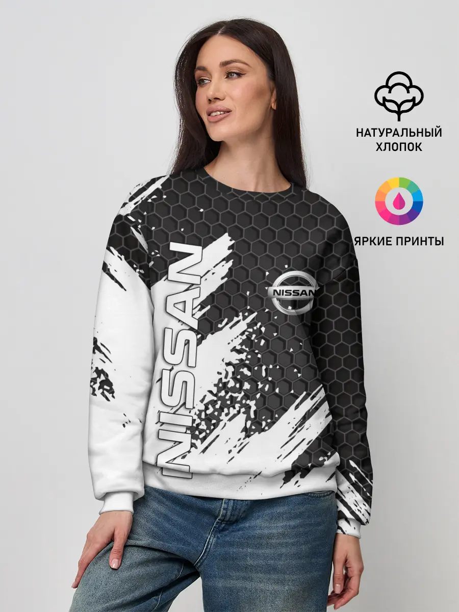 Женский свитшот / NISSAN