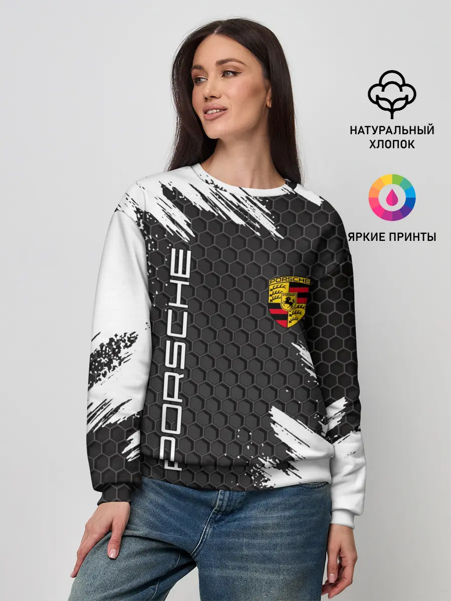 Женский свитшот / PORSCHE