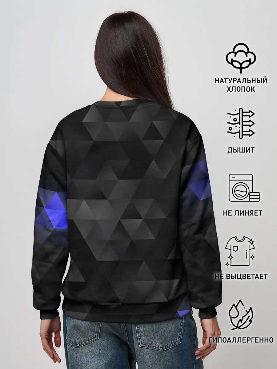 Женский свитшот / SUBARU