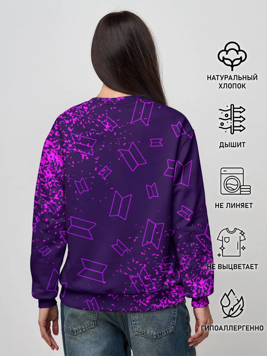 Женский свитшот / BTS / БТС