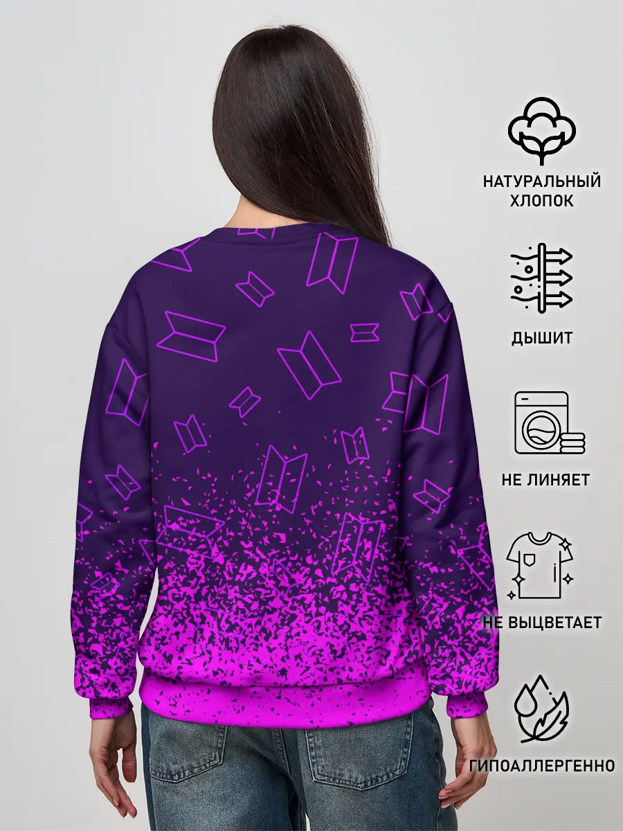 Женский свитшот / BTS / БТС