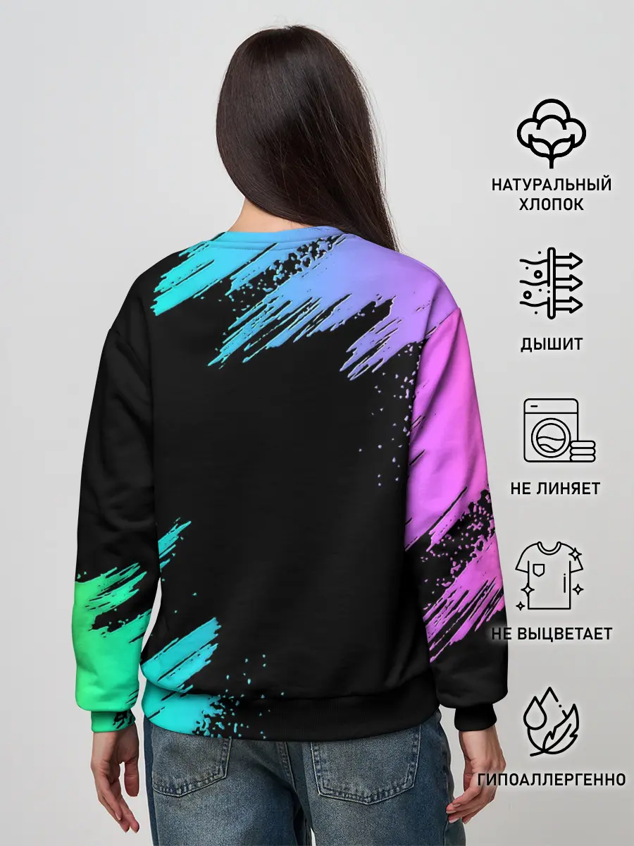 Женский свитшот / RAMMSTEIN