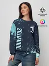 Женский свитшот / JUVENTUS / ЮВЕНТУС