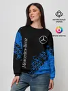 Женский свитшот / MERCEDES / МЕРСЕДЕС