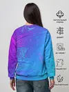 Женский свитшот / BACKGROUND IN NEON
