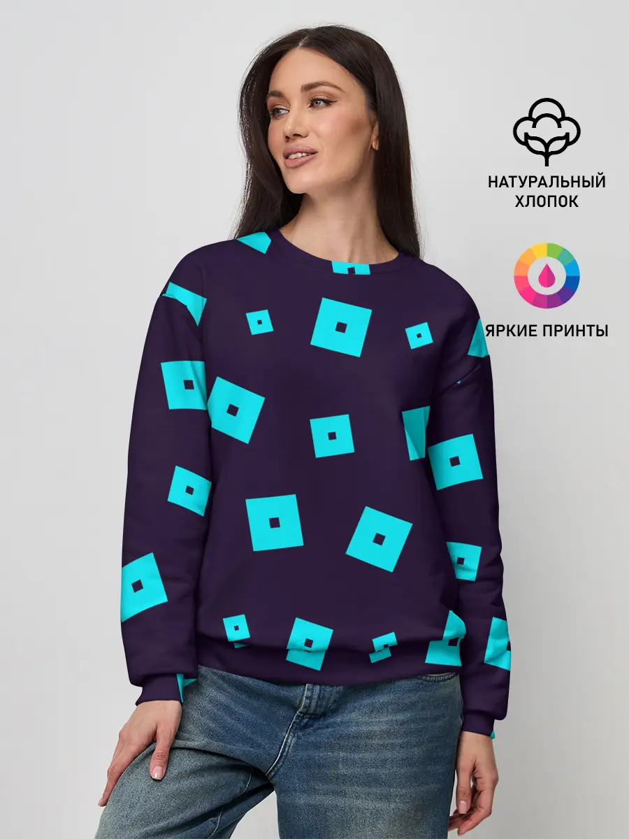 Женский свитшот / ROBLOX / РОБЛОКС