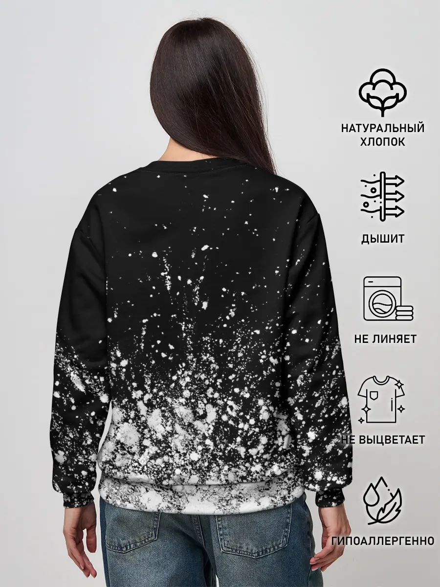 Женский свитшот / СССР / USSR