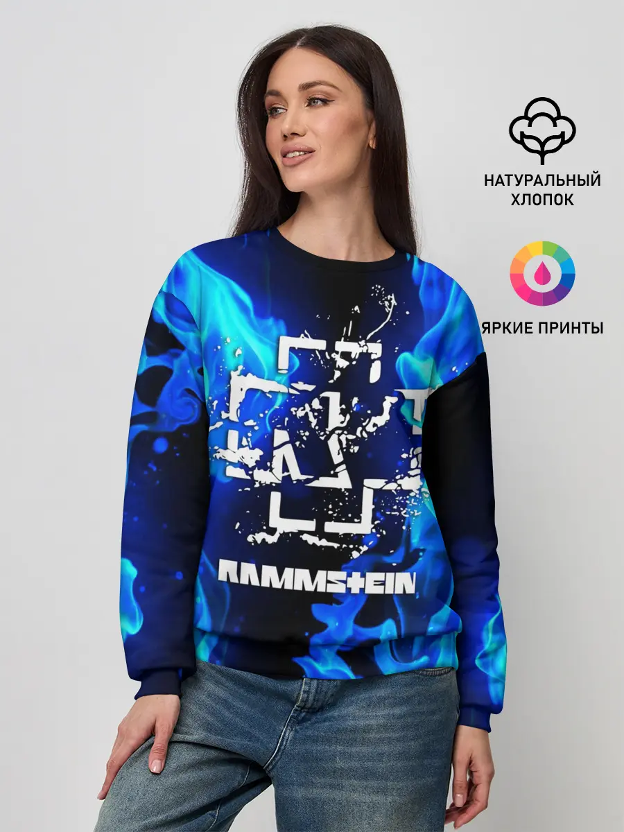 Женский свитшот / RAMMSTEIN