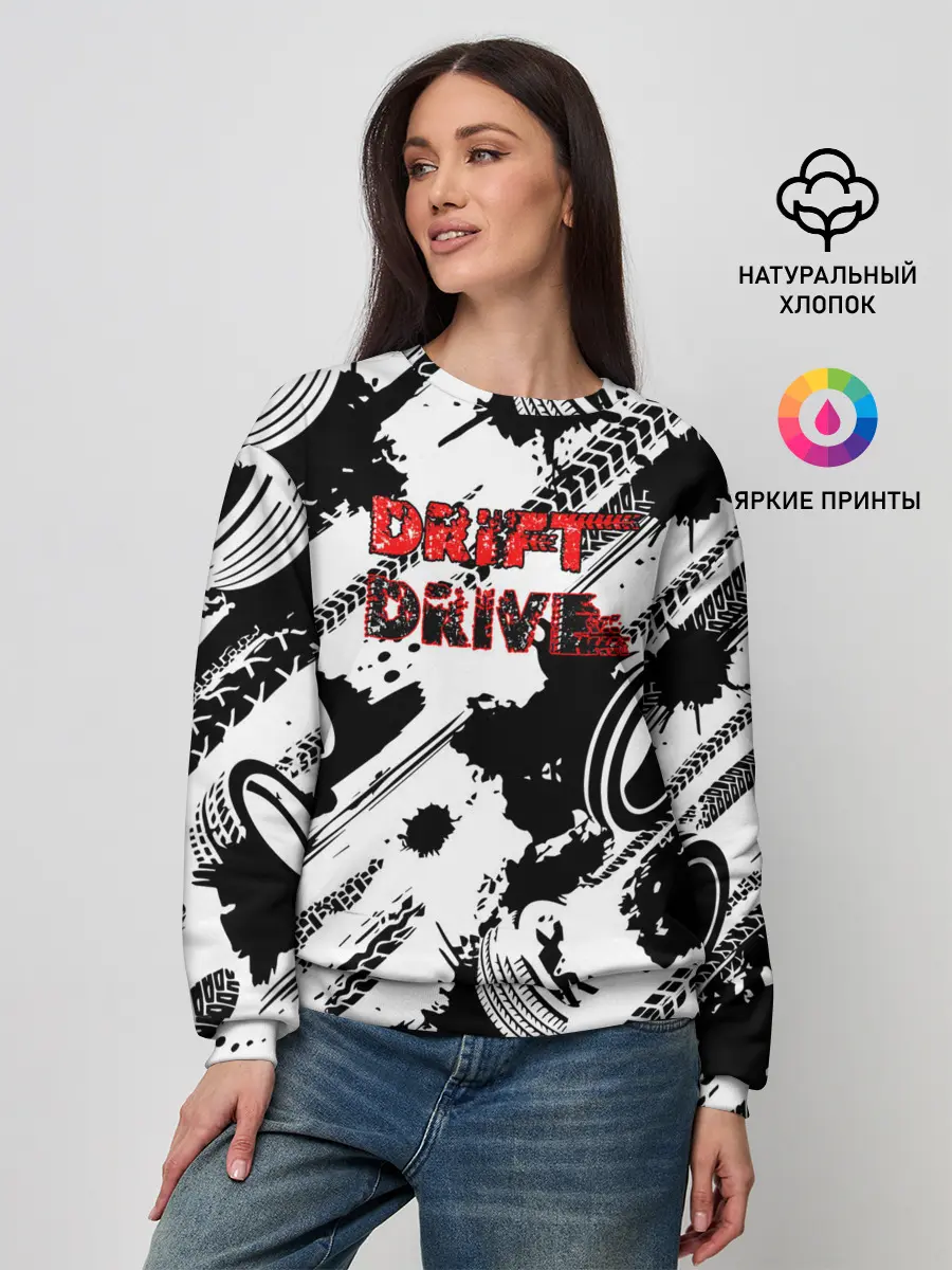 Женский свитшот / Drift
