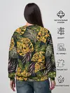 Женский свитшот / Тропический лес
