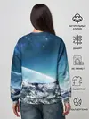 Женский свитшот / Космос