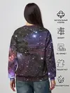 Женский свитшот / Галактика