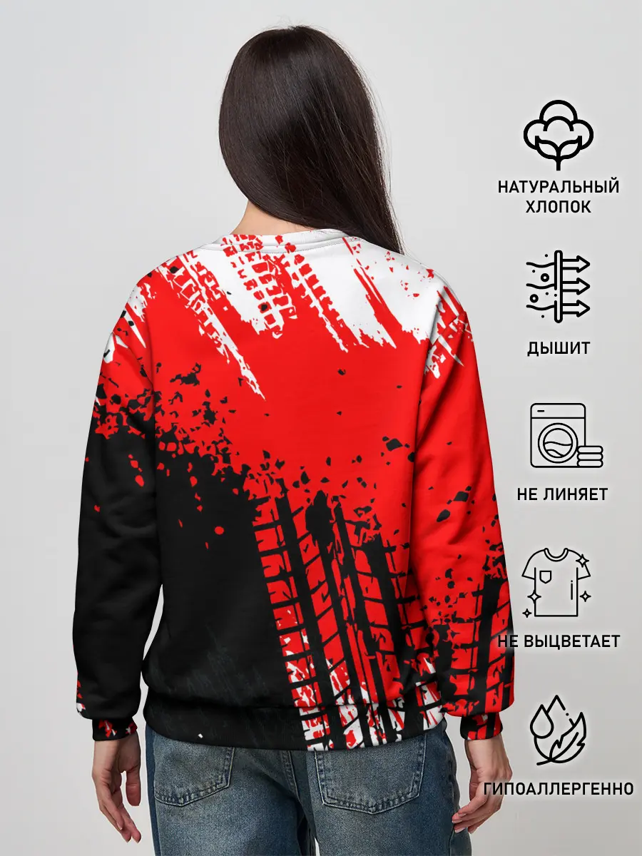 Женский свитшот / Mitsubishi