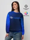 Женский свитшот / TOYOTA / ТОЙОТА