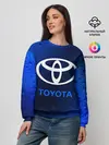 Женский свитшот / TOYOTA / ТОЙОТА
