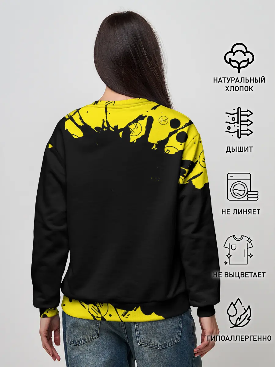 Женский свитшот / TWENTY ONE PILOTS / 21 PILOTS