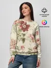 Женский свитшот / Цветы