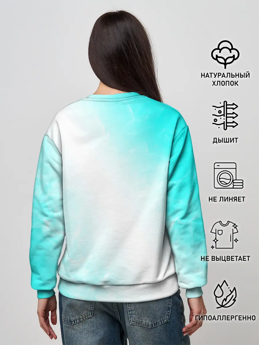 Женский свитшот / BILLIE EILISH / БИЛЛИ АЙЛИШ