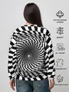 Женский свитшот / иллюзия