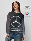 Женский свитшот / MERCEDES / МЕРСЕДЕС