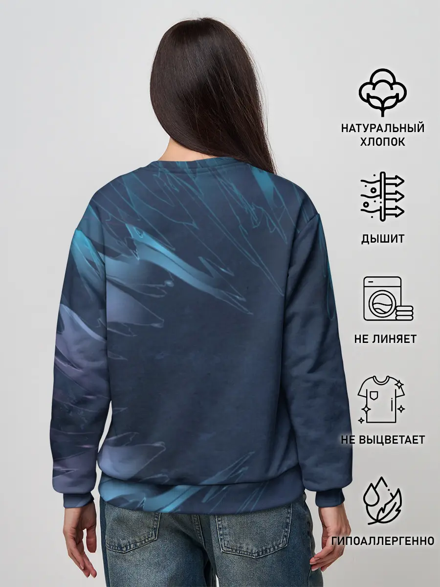 Женский свитшот / Re: Zero. Жизнь с нуля