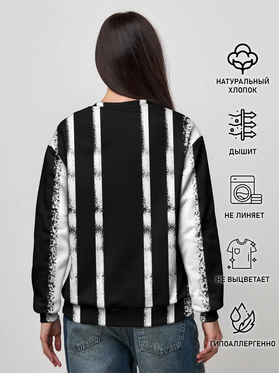 Женский свитшот / ювентус