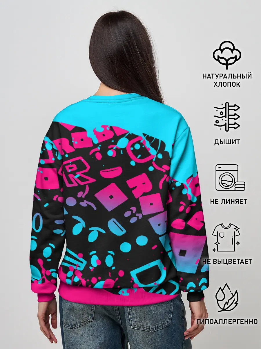 Женский свитшот / Roblox