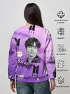 Женский свитшот / I purple you