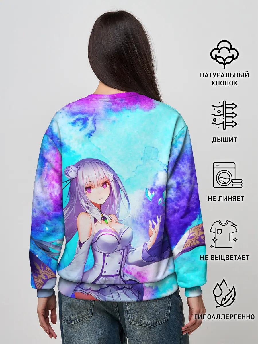 Женский свитшот / Re:Zero