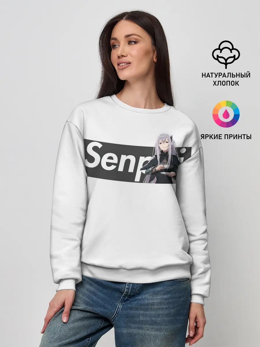 Женский свитшот / Re:Zero