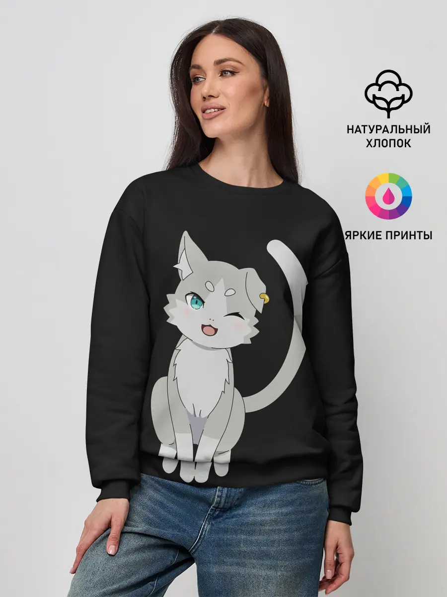 Женский свитшот / Re:Zero