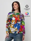 Женский свитшот / Sonic.