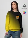 Женский свитшот / BARCELONA / БАРСЕЛОНА