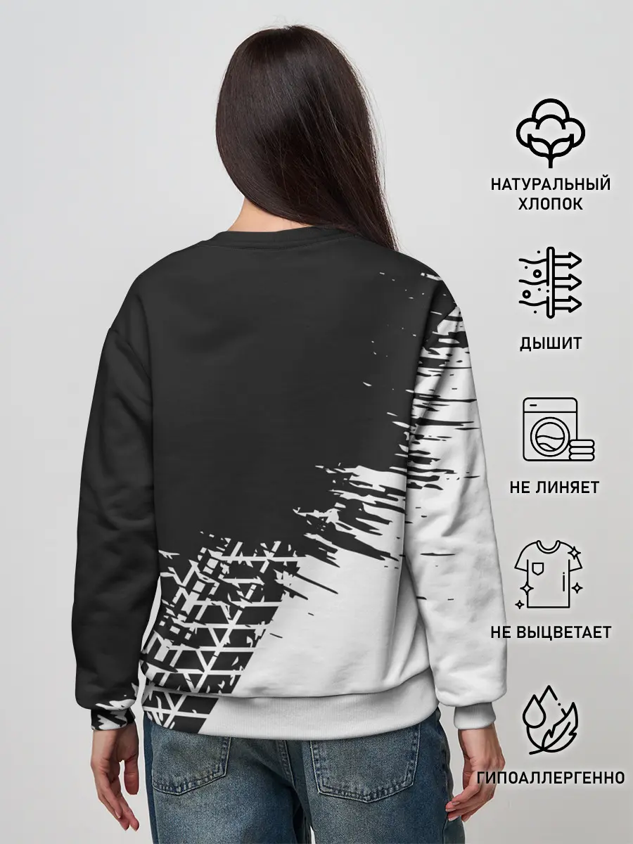 Женский свитшот / LEXUS / ЛЕКСУС